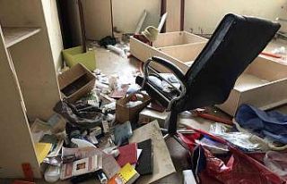 Gaziantep’te Aile Sağlığı Merkezi’ni talan...