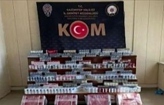 Gaziantep’te kaçak sigara operasyonu