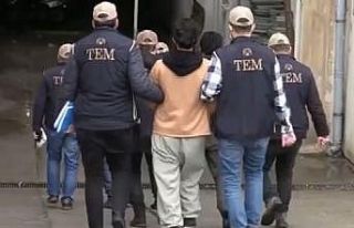 Gaziantep’te terör operasyonu: 2 şahıs tutuklandı