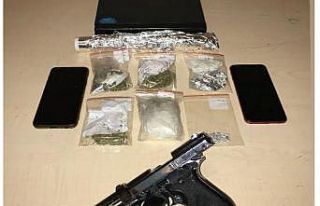 Gaziantep’te uyuşturucu taciri 11 şüpheli yakalandı