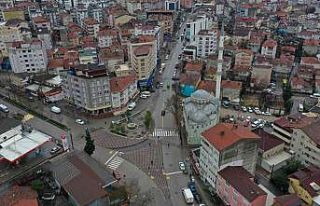 Gebze’de kavşak çalışmaları sürüyor