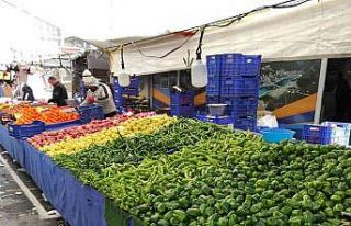 Geçen hafta cep yakan sebze fiyatları geriledi