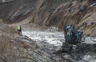 Ged Deresi Karataş Gölü’ne can suyu olacak