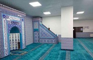 Gediz Devlet Hastanesi Mescidi ibadete hazır hale...