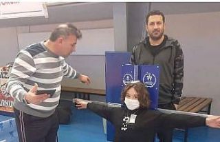 Gediz’de spora yetenekli öğrenciler keşfediliyor