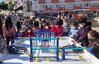 Geleceğin bilim insanları atölyelerde yetişiyor