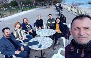 Geleceğin mimarları ilçeye hayran kaldı