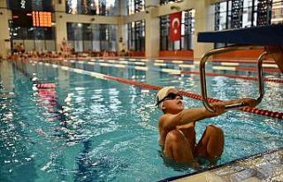 Geleceğin şampiyon yüzücüleri Aliağa’da yarıştı