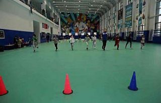 Geleceğin şampiyonları GEBZESEM’de Eurofit testinden...