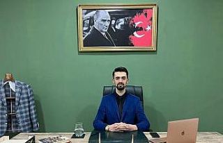 Genç işadamından üniversite öğrencilerine burs