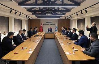 Genç MÜSİAD’dan Başkan Büyükkılıç’a ziyaret