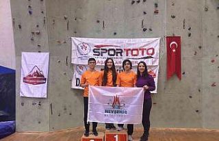 Genç Sporcu Mustafa Sacit Sümer Türkiye 2.si