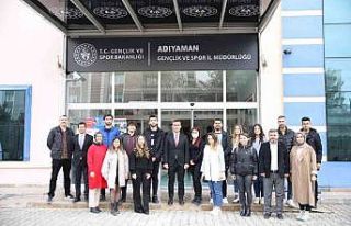 Gençler Avrupa’ya gidiyor
