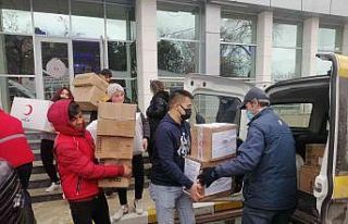 Gençler "Kardeşin Isınır Dünya Isınır"...