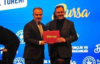 Gençlik ve Spor Bakanlığı’ndan Bursa’ya 400...