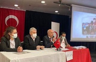 Genel kurulda güven tazeledi