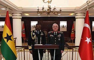 Genelkurmay Başkanı Güler, Ganalı mevkidaşı...