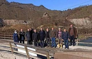 Giresun’da sele dayanıklı köprüler için çalışmalar...