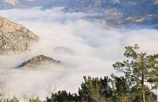 Göksu Vadisi’nde seyri doyumsuz manzaralar ortaya...