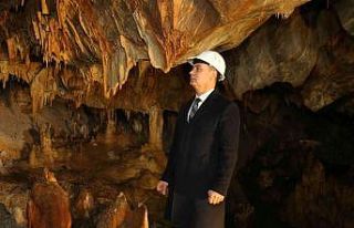 Gölbaşı Belediye Başkanı Şimşek, tarihi Tulumtaş...