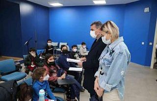 Gölbaşı Belediyesi Sanat Kursları ile sanata yolculuk...