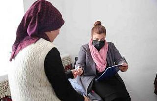 Gölbaşı Belediyesi, soğuk kış günlerinde vatandaşın...