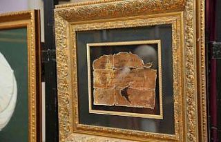 Gölcük’te kutsal emanetler sergisi açıldı