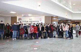 Görevine yeni başlayan personele oryantasyon eğitimi...