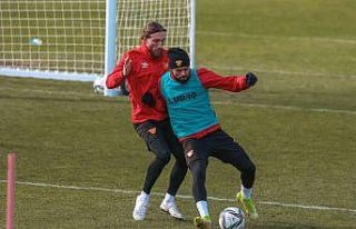 Göztepe, Beşiktaş maçının hazırlıklarını...