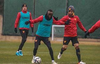 Göztepe, Beşiktaş’a hazırlanıyor