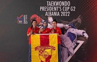 Göztepe Taekwondo Takımı, Avrupa Başkanlık Kupası’nda...