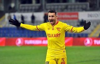 Göztepe’de Hatayspor karşılaşması öncesi 3...