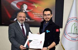Grizu-263 Uzay Takımı Rektör Çufalı ile bir araya...