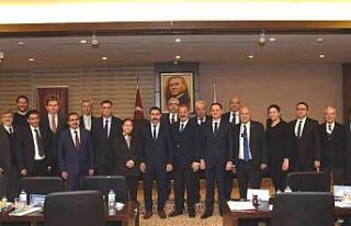 GSO Şubat ayı meclis toplantısı düzenlendi