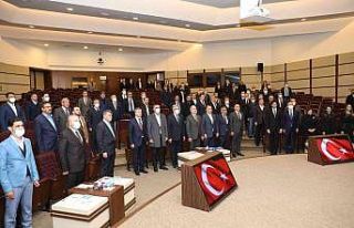 GTO Şubat ayı meclis toplantısı yapıldı