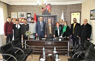 Güder’den Oda Başkanı Toptaş’a hayırlı olsun...