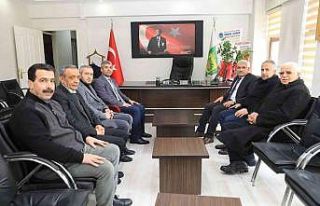 Güder’den Oda Başkanlarına hayırlı olsun ziyareti