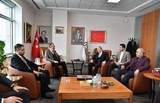 Gülsoy’dan Kayseri OSB’ye ziyaret