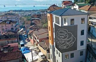 Gültepe Kültür Merkezi’nde inşaat tamamlandı