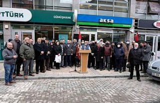 Gümüşhane’de esnaf, elektriğe gelen zamma Aksa...