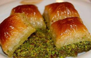 Gündemden düşmeyen baklava diyet listelerinde yer...