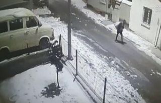 Gündüz dilencilik gece hırsızlık yapan şüpheli...