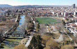 Güneşli hava en çok çocuklara yaradı