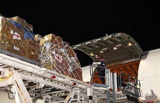 Gürcistan’dan Ukrayna’ya 100 ton insani yardım