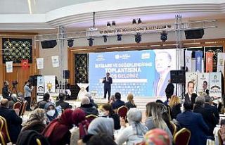 Gürkan,  AK Parti ana kademesine sunum yaptı