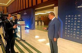 Gürkan, Kalkınma Ajansları Değerlendirme Toplantısı’na...