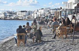 Güzel havanın tadını çıkardılar