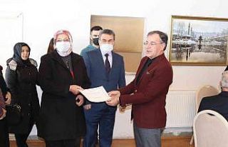 Hacılar’da başarılı öğrenciler ödüllendirildi