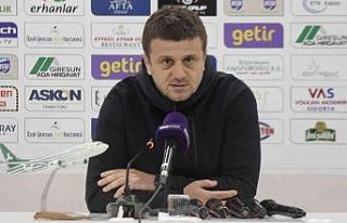 Hakan Keleş: "Kötü bir periyottan geçiyoruz"