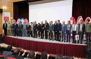 Hakkari’de TSKGV tanıtım toplantısı yapıldı